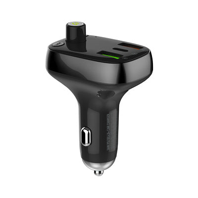 LDNIO C704Q 30W Car charger bluetooth 5.0 player LDNIO C704Q 30W Car charger bluetooth 5.0 player